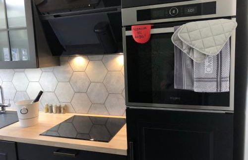 BedinReims luxe wonderful calm in city center, ideal for 2 adults and 3 children free parking - Foto 13