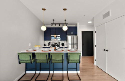 W413 Stylish Luxury 1Bedroom In Downtown Minneapolis, Minutes From Minneapolis Convention Center & US Bank Arena - Foto 12