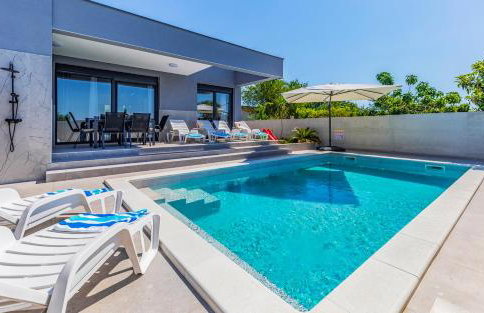 Istriensonne 0785 - Double 1 & Double 2 mit Pool - Foto 1