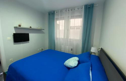 Apartamento de playa familiar, piscina y garaje. - Foto 10