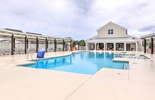 Coastal Beaufort Abode - Pool Access, Near Beaches - Foto 30