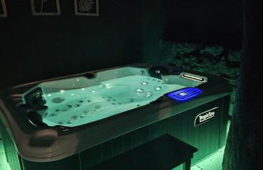 Studio-Valentine climatisée avec piscine chauffée & Spa 2 places - Foto 33