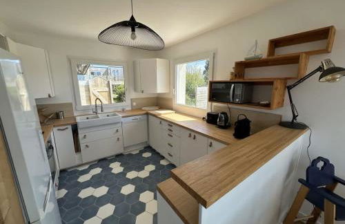 TY GARO - Belle maison familiale avec vue mer - Photo 12