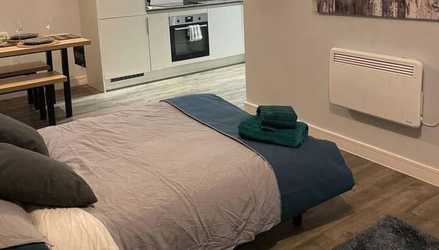 Stylish Retreat - Sleeps 6 Terrace-2bedroom-petsok - Foto 5, Quarto