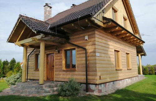 Lawendowy Zakątek Domek Całoroczny z Jacuzzi i Sauną - Foto 9