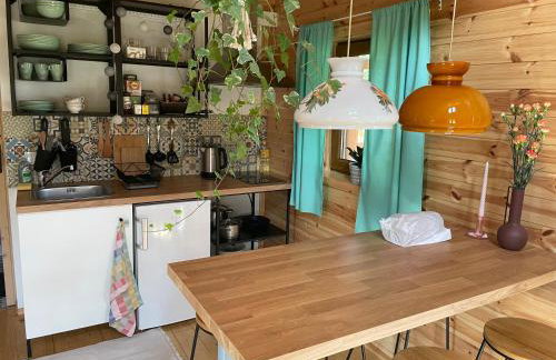 Domek z sauną i balią w Borach tucholskich - Foto 2