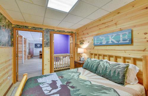 Luxe Hideaway on Houghton Lake Families Welcome! - Foto 35