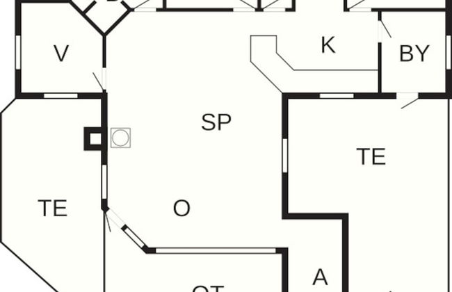 8 Person Holiday Home in Aabenraa - Foto 3