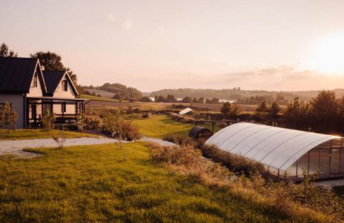 Domki na Kaszubach - Chabry i Rumianki - Roztoka, Przywidz - Basen Sauna Jacuzzi KASZUBY - Foto 5