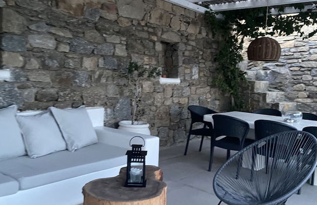 Mykonian Luxury Villa Azure w View Pool - Foto 54