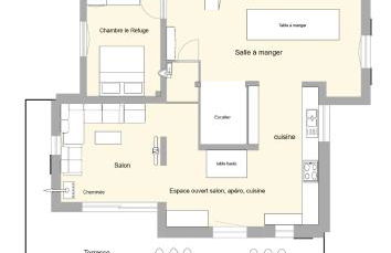 L'Échappée - Chalet d'exception avec sauna, 7 chambres 7 salles de bain, terrasses, jardin et vues sublimes, skiroom, proche télécabine - Foto 9