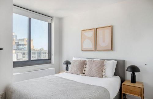 Tribeca Studio w Tons of light Gym Pool NYC-118 - Foto 9