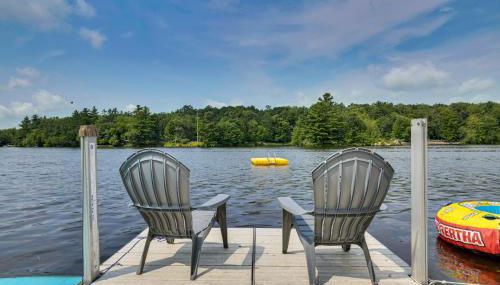 Pet Friendly with Game Room, Hot Tub and Private Dock! - Foto 1