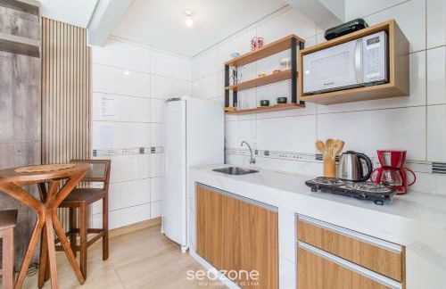 Estúdio Modernos em Condomínio com Piscina em Floripa - ASK - Photo 4