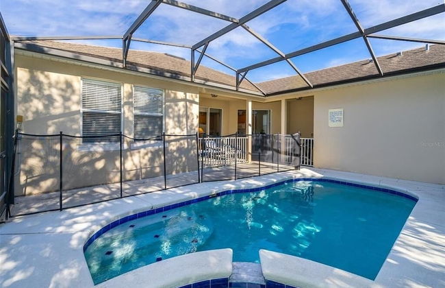 Private Pool & Spa Near Disney! 4 Bedroom Villa - Foto 30