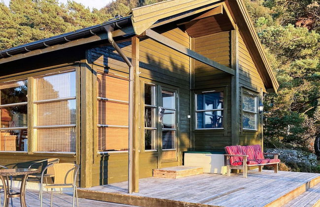 7 Person Holiday Home in Hjelmeland - Foto 18