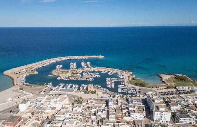 "sul Mare" Luxury House San Foca With Air Conditioning and Wi-fi - Foto 25