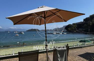 Flat Mar de Angra - Praia Grande - 2 Suítes com cobertura Duplex - Foto 76