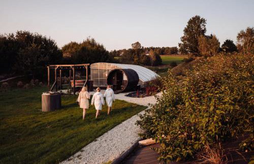 Domki na Kaszubach - Chabry i Rumianki - Roztoka, Przywidz - Basen Sauna Jacuzzi KASZUBY - Foto 52