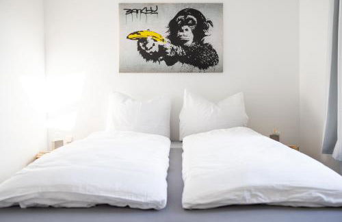 Apartments am Neuen Theater - Parkplatz nach Verfügbarkeit - Altstadt - Küche - Wifi - Powered by Ko-Living - Foto 70