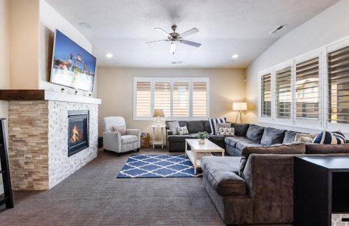 Paradise Village at Zion 28 Private Hot Tub, Outdoor firepit, and Community Pool - Foto 12