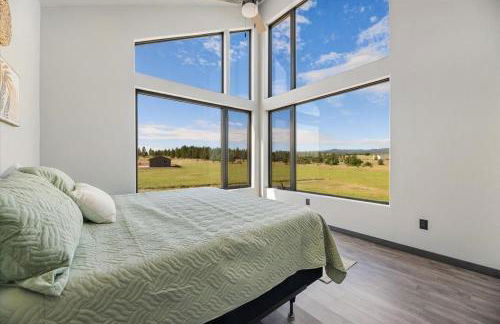 Bear Butte Luxury Retreat Hot Tub Stunning Views - Foto 34