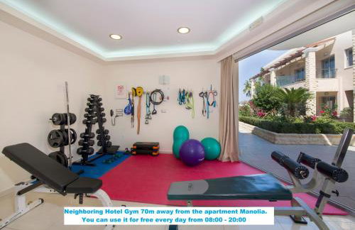 Manolia Dream Apartment 3-bedrooms 30m to the beach - Foto 13