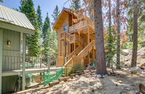 Hot Tub and Lake Tahoe Views Waterfront Retreat - Foto 32