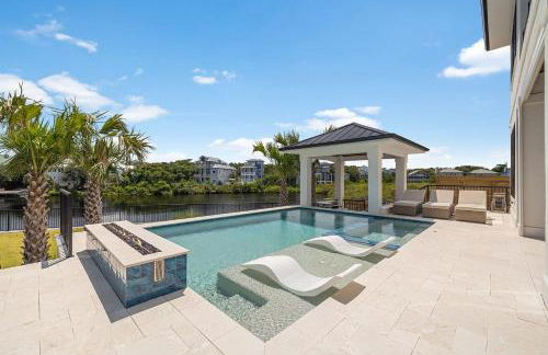 La Villa Nadia - Lakefront Luxury Vacation Rental in Destiny with Private Pool - Foto 2