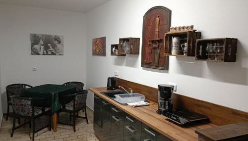 Ferienwohnung Alt Freyburg - Foto 5, stove