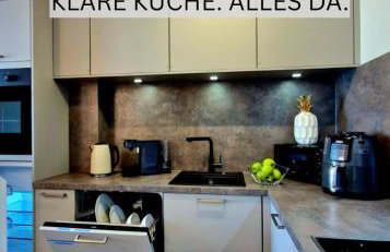 Modern 1BR Apartment- Balcony, Parking & Self-check-in - Foto 21