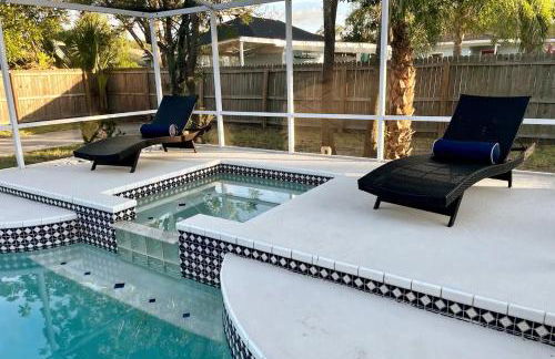 Magnificent Pool House in the Heart of Tampa - Sleeps 10 - Foto 62