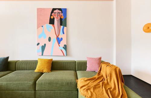 Poets Place Design Apartment in Kreuzberg - Foto 16