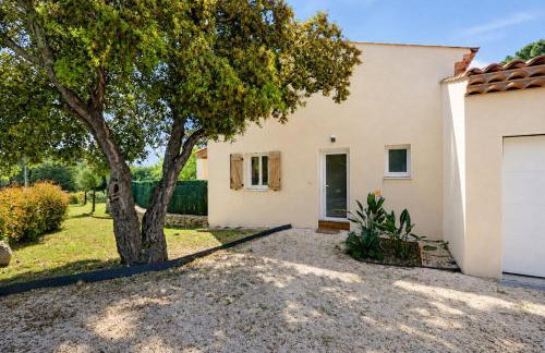 Villa Summer Time - 6p, 3ch, clim, piscine privée chauffée - Foto 32