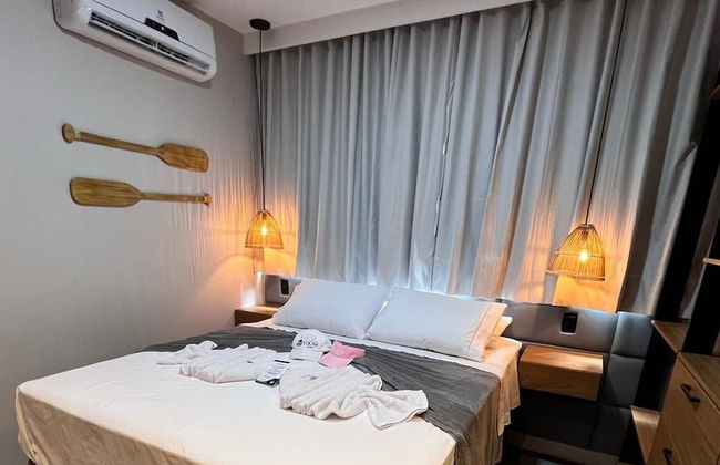 Flat super luxo em Japaratinga - Alagoas - Foto 3