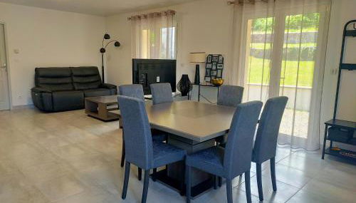 Le Plain-pied du Pêcheur - Maison avec terrasse entre Loire, Via Velay et Le Puy - Foto 5, Garden view