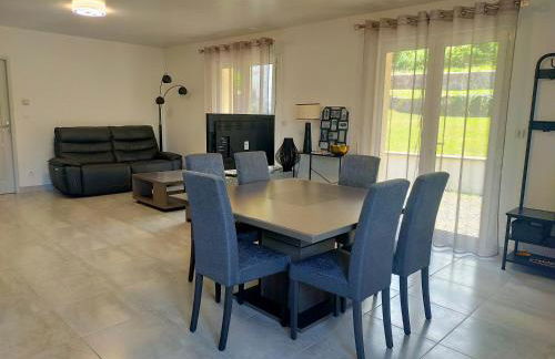 Le Plain-pied du Pêcheur - Maison avec terrasse entre Loire, Via Velay et Le Puy - Foto 5