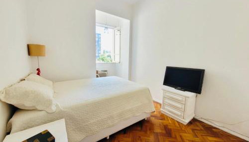 Quarto em apartamento aconchegante - Pode usar a sala e cozinha - Foto 2