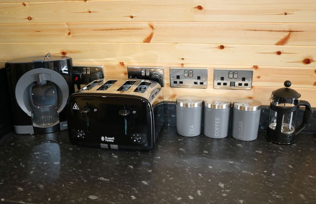 Glampods - 5 Berth Glamping Pod Elgin - Foto 7