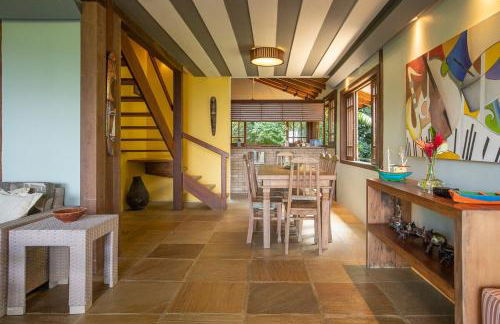 Vista espetacular, no meio da mata, com conforto - Foto 32