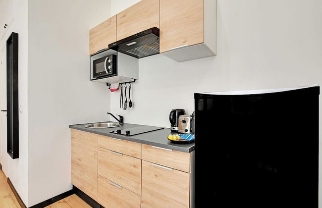 Peaceful Studio - 2P - Buttes-chaumont - Foto 6