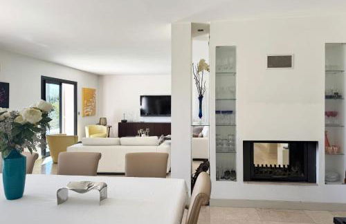 Villa for 8 people with private pool & panoramic view - Foto 9