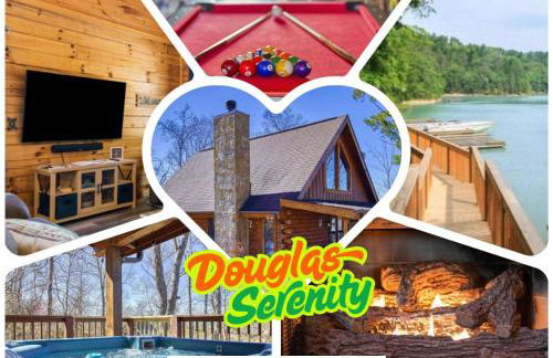 Serenity, A Rustic Log Cabin Retreat - Foto 15