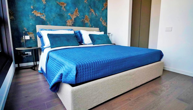 Centro San Babila - Central Tower Apartment W/ter - Foto 5, Habitación