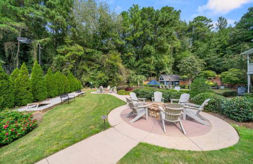 Modern Sapphire Sanctuary near Braves Stadium - Foto 11