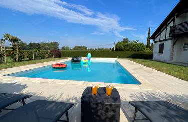 La villa Landaise avec piscine - Photo 39