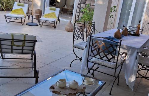 AAD maison de vacances avec piscine - Foto 64