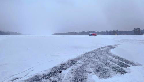 Winter Lake Escape with Access to Ice Fishing! - Photo 2