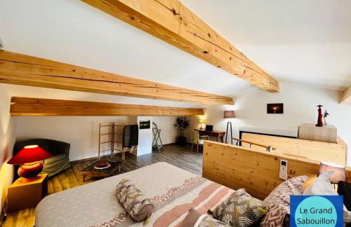 LOGIS DES ROCHES - 2 VILLAS VUE EXCEPTIONNELLE - Le Petit Chevalet, Le Grand Sabouillon - Foto 64