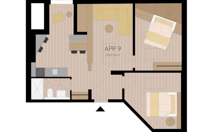 Vila Emona - Central Apartments - Free Parking - Photo 47